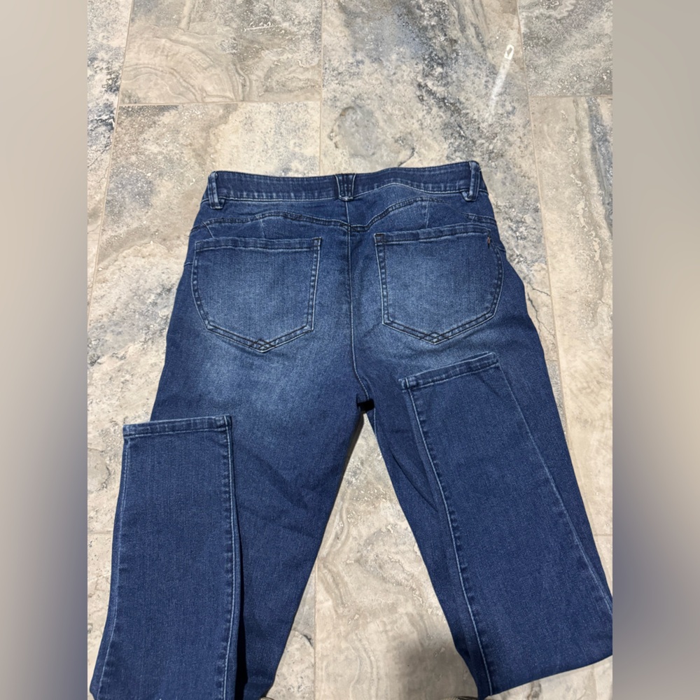 Democracy Dark Blue Skinny Jeans - Picture 3 of 6
